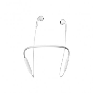 Belaidės Ausinės Dudao Magnetic Suction wireless in-ear Bluetooth headphones Baltos (U5B) 8