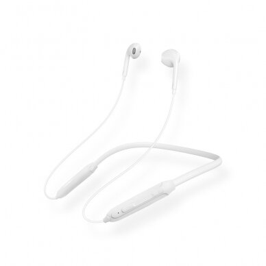 Belaidės Ausinės Dudao Magnetic Suction wireless in-ear Bluetooth headphones Baltos (U5B)
