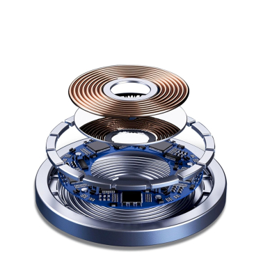 Dudao MagSafe 15W inductive charger - black 8 Dudao MagSafe 15W inductive charger - black 8