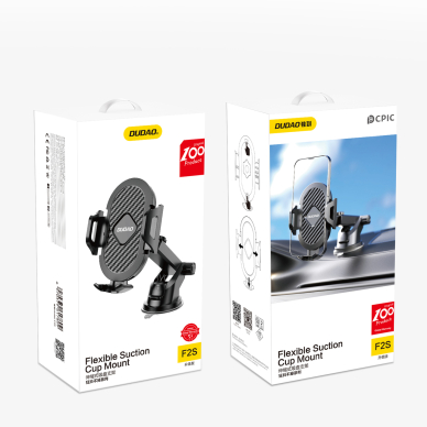 Laikiklis Dudao Telescopic Gravity Juodas (new F2S) 4 Laikiklis Dudao Telescopic Gravity Juodas (new F2S) 4