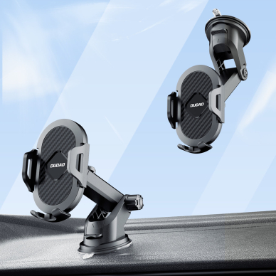 Laikiklis Dudao Telescopic Gravity Juodas (new F2S) 6 Laikiklis Dudao Telescopic Gravity Juodas (new F2S) 6