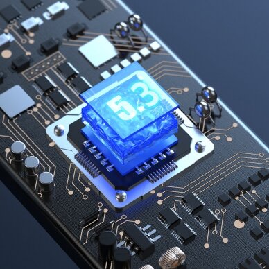 Dudao U15Pro TWS wireless ausinės - Juodas 5 Dudao U15Pro TWS wireless ausinės - Juodas 5