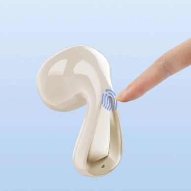 Dudao U16Pro TWS Bluetooth 5.3 belaidės ausinės – baltas 1 Dudao U16Pro TWS Bluetooth 5.3 belaidės ausinės – baltas 1