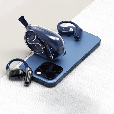Belaidė ausinė Dudao U17Max OWS Bluetooth – juoda 2