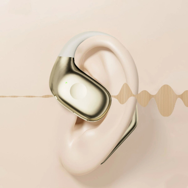 Dudao U17Max OWS Bluetooth ausinės – baltas 3
