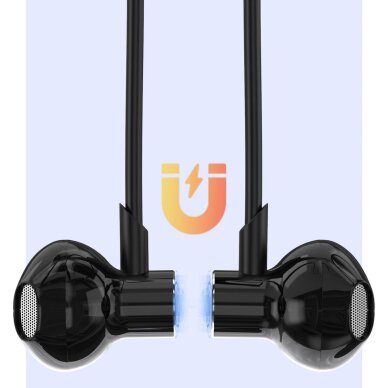 Belaidės ausinės Dudao U2 Max Bluetooth – juodos 9 Belaidės ausinės Dudao U2 Max Bluetooth – juodos 9
