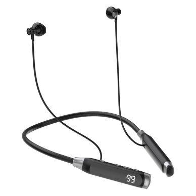 Belaidės ausinės Dudao U2 Max Bluetooth – juodos