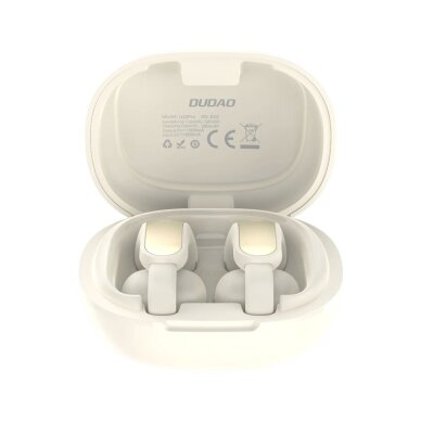 Belaidės ausinės Dudao U20 Pro TWS Bluetooth – baltos 1