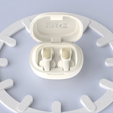 Belaidės ausinės Dudao U20 Pro TWS Bluetooth – baltos 3