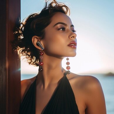 Belaidės ausinės Dudao U21 TWS Bluetooth – juodos 1