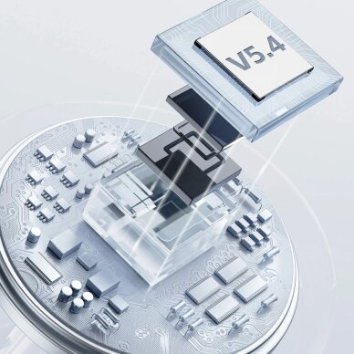 Belaidės ausinės Dudao U21 TWS Bluetooth – baltos 3