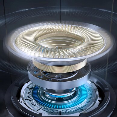 Belaidės ausinės Dudao U21 TWS Bluetooth – baltos 4