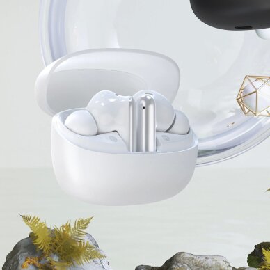 Belaidės ausinės Dudao U21 TWS Bluetooth – baltos 6 Belaidės ausinės Dudao U21 TWS Bluetooth – baltos 6