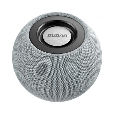 Belaidis Garsiakalbis Dudao wireless Bluetooth 5.0 speaker 3W 500mAh Pilkas (Y3s-gray)