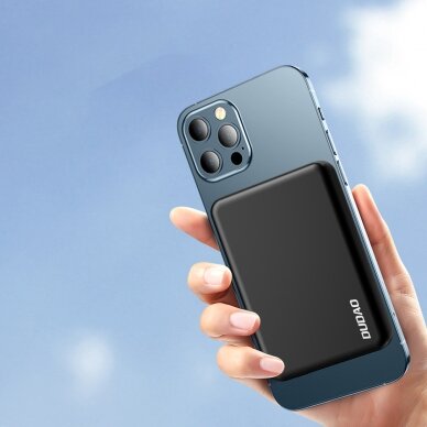 Dudao wireless magsafe power bank 5000mAh white (K14S) 3 Dudao wireless magsafe power bank 5000mAh white (K14S) 3