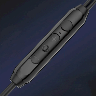 Dudao X1PROT in-ear laidinės USB-C ausinės 1.2 m – juodas 4 Dudao X1PROT in-ear laidinės USB-C ausinės 1.2 m – juodas 4