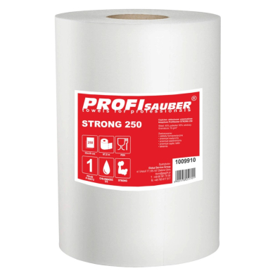 Durable industrial nonwoven cleaning cloth ProfiSauber STRONG 250 Durable industrial nonwoven cleaning cloth ProfiSauber STRONG 250