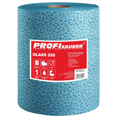 GLASS 250 Dust-free non-woven valymo šluostė skirta stiklui ir optikai