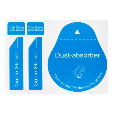 Dust Remover Dust Removal Sticker 2000 vnt.