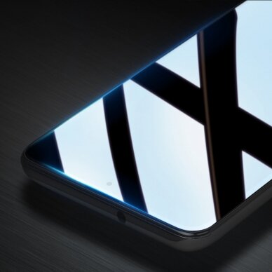 Ekrano apsauga Dux Ducis 10D Tempered Glass Motorola Moto E32 juoda (tinka su dėklu) 5