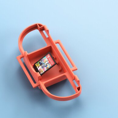 Žaidimų rinkinys Dux Ducis 25-in-1 Nintendo Switch 2 Sporto priedų komplektas su dėklu – įvairiaspalvis 7