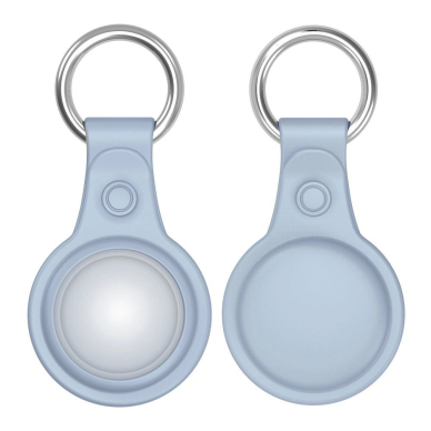 Dux Ducis 4pcs set Silikoninis flexible cover keychain loop Dėklas skirtas Apple AirTag (Juodas / Žalias / Rožinis / Mėlynas) 2 Dux Ducis 4pcs set Silikoninis flexible cover keychain loop Dėklas skirtas Apple AirTag (Juodas / Žalias / Rožinis / Mėlynas) 2