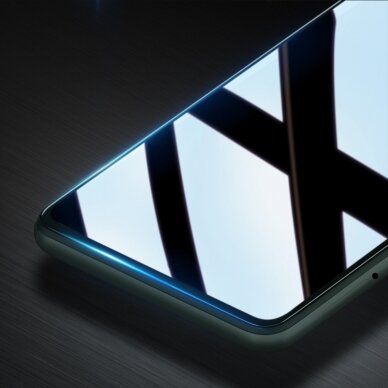 Ekrano apsauga Dux Ducis 9D Tempered Glass Realme C31 juoda (tinka su dėklu) 5
