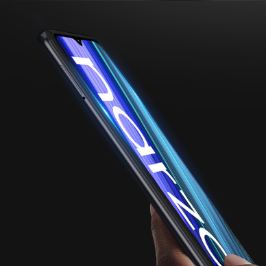 Ekrano apsauga Dux Ducis 9D Tempered Glass Realme Narzo 50A juoda (tinka su dėklu) 6 Ekrano apsauga Dux Ducis 9D Tempered Glass Realme Narzo 50A juoda (tinka su dėklu) 6