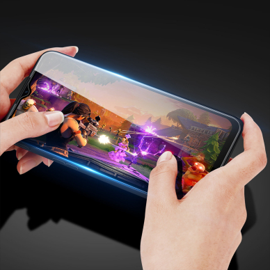 Ekrano apsauga Dux Ducis 9D Tempered Glass Realme C35 juoda (tinka su dėklu) 2 Ekrano apsauga Dux Ducis 9D Tempered Glass Realme C35 juoda (tinka su dėklu) 2