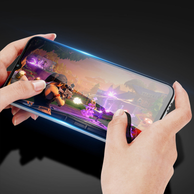 Ekrano apsauga Dux Ducis 9D Tempered Glass Oppo A17 Juodais kraštais 2 Ekrano apsauga Dux Ducis 9D Tempered Glass Oppo A17 Juodais kraštais 2