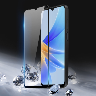 Ekrano apsauga Dux Ducis 9D Tempered Glass Oppo A17 Juodais kraštais 4 Ekrano apsauga Dux Ducis 9D Tempered Glass Oppo A17 Juodais kraštais 4