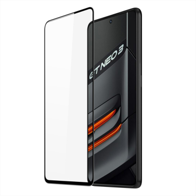 Ekrano apsauga Dux Ducis 9D Tempered Glass Realme GT Neo 3 Juodais kraštais Ekrano apsauga Dux Ducis 9D Tempered Glass Realme GT Neo 3 Juodais kraštais