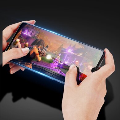 Ekrano apsauga Dux Ducis 9D Tempered Glass Xiaomi Redmi A2 / Redmi A1 Juodais kraštais 2