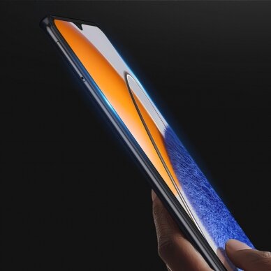 Ekrano apsauga Dux Ducis 9D Tempered Glass Huawei nova Y61 Juodais kraštais 6 Ekrano apsauga Dux Ducis 9D Tempered Glass Huawei nova Y61 Juodais kraštais 6