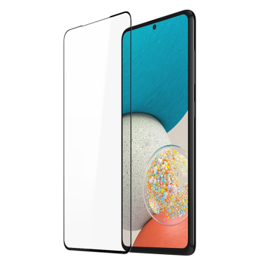 Ekrano apsauga Dux Ducis 9D Samsung Galaxy A73 juodais kraštais