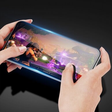 Ekrano apsauga Dux Ducis 9D Tempered Glass Vivo Y35 / Vivo Y22 / Vivo Y22s Juodais kraštais UGLX912 2 Ekrano apsauga Dux Ducis 9D Tempered Glass Vivo Y35 / Vivo Y22 / Vivo Y22s Juodais kraštais UGLX912 2