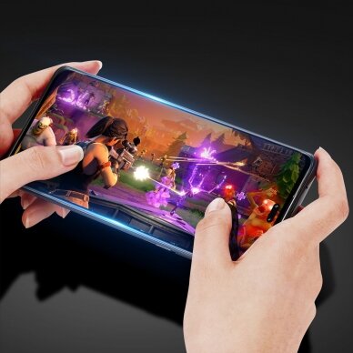 Ekrano apsauga Dux Ducis 9D Tempered Glass Xiaomi 12 Lite Juodais kraštais 2
