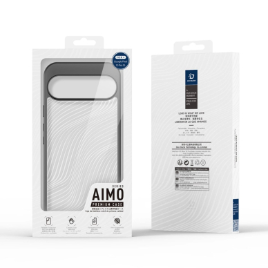 Google Pixel 10 Pro XL Dux Ducis Aimo dėklas - juodas 10