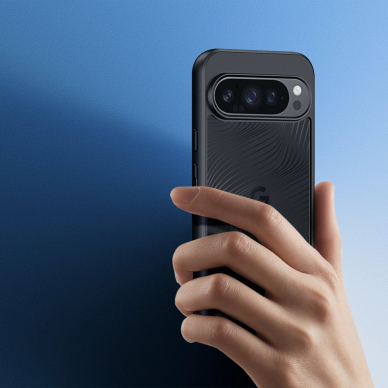 Google Pixel 10 Pro XL Dux Ducis Aimo dėklas - juodas 4
