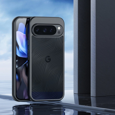 Google Pixel 10/10 Pro Dux Ducis Aimo dėklas - juodas 3