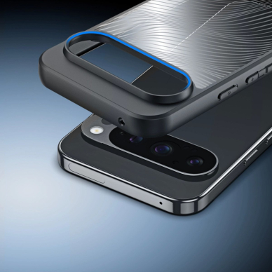 Google Pixel 10/10 Pro Dux Ducis Aimo dėklas - juodas 7