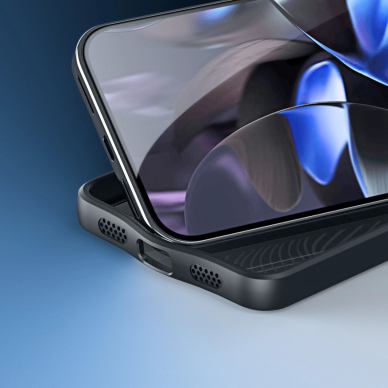 Google Pixel 10/10 Pro Dux Ducis Aimo dėklas - juodas 9