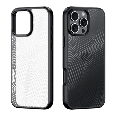 Dux Ducis Aimo Dėklas iPhone 16 Pro - Juodas 1 Dux Ducis Aimo Dėklas iPhone 16 Pro - Juodas 1
