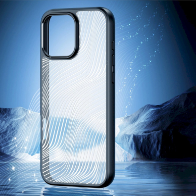 Dux Ducis Aimo Dėklas iPhone 16 Pro Max - Juodas 6 Dux Ducis Aimo Dėklas iPhone 16 Pro Max - Juodas 6