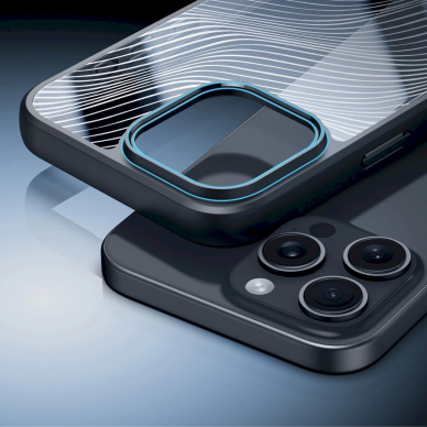 Dux Ducis Aimo Dėklas iPhone 16 Pro Max - Juodas 7 Dux Ducis Aimo Dėklas iPhone 16 Pro Max - Juodas 7