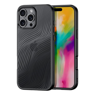 Dux Ducis Aimo Dėklas iPhone 16 Pro Max - Juodas Dux Ducis Aimo Dėklas iPhone 16 Pro Max - Juodas