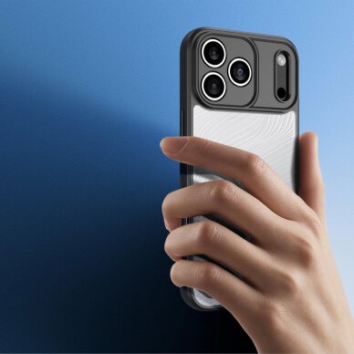 iPhone 17 Pro Max Dux Ducis Aimo dėklas – juodas 3