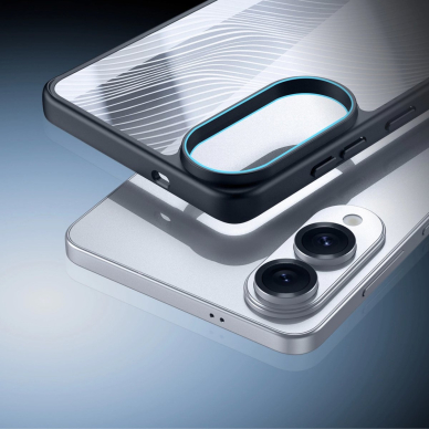 Samsung Galaxy S25 Edge – Dux Ducis Aimo dėklas - Juodas 4