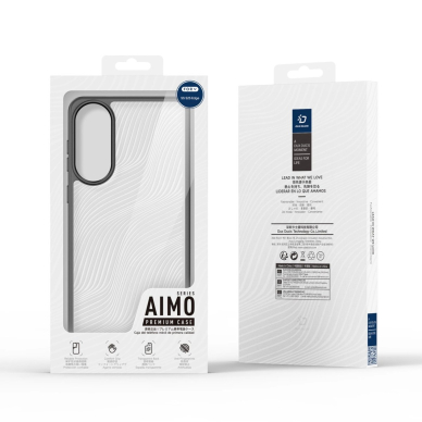 Samsung Galaxy S25 Edge – Dux Ducis Aimo dėklas - Juodas 5