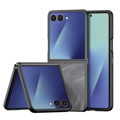Samsung Galaxy Z Flip7 Dux Ducis Aimo dėklas – juodas